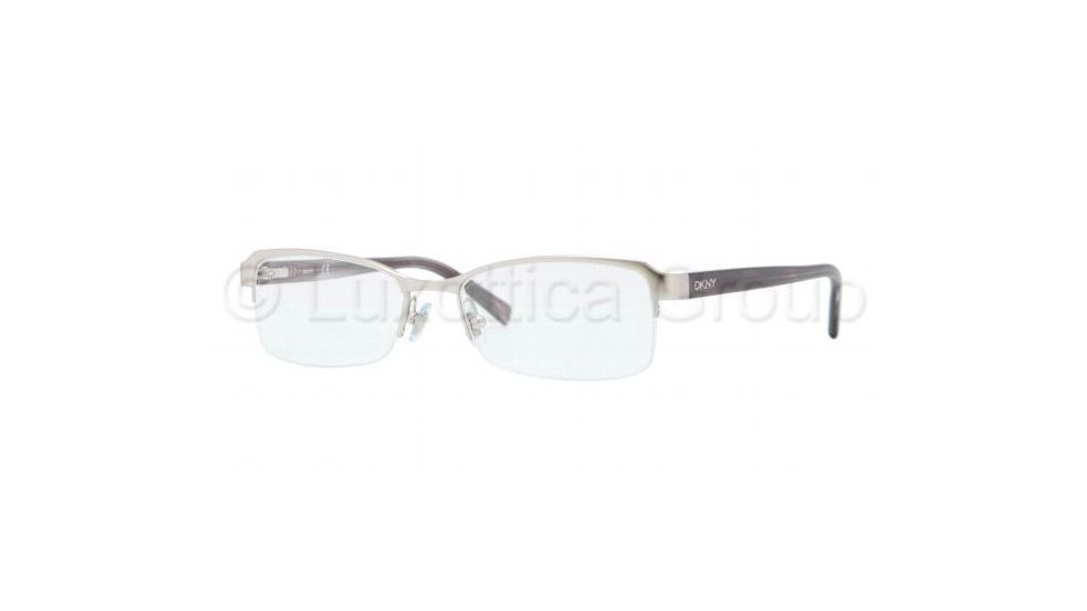 DKNY DY5639 Eyeglass Frames 1029-5217 - Matte Silver Frame