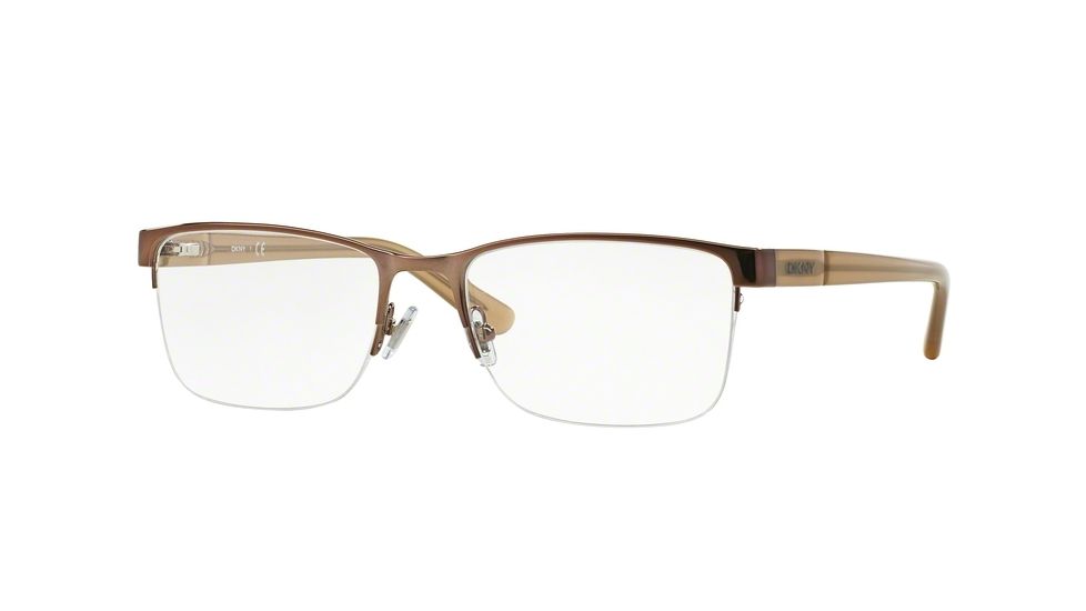 DKNY DY5648 Eyeglass Frames 1024-53 - Dark Brown Frame