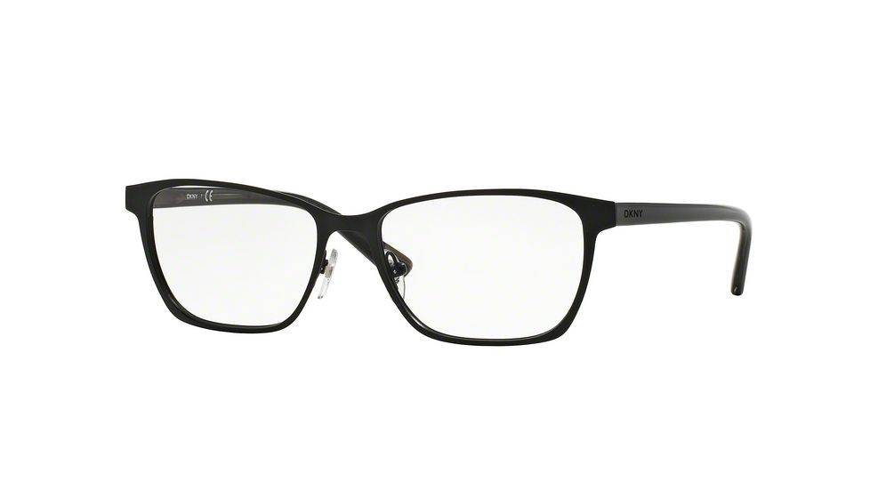 DKNY DY5650 Single Vision Prescription Eyeglasses 1004-53 - Matte Black Frame