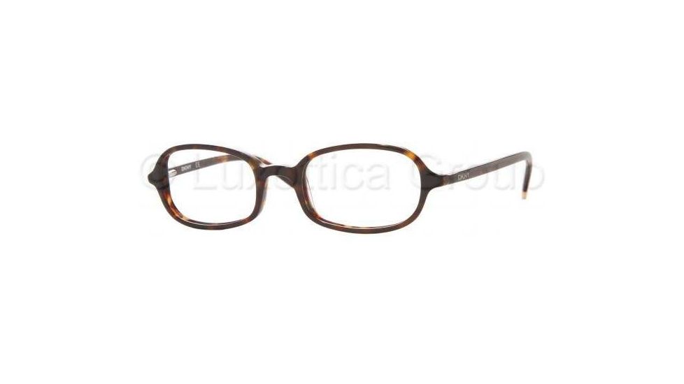 DKNY Eyeglasses DY4560 with Rx Prescription Lenses 3016-4718 - Dark Tortoise 