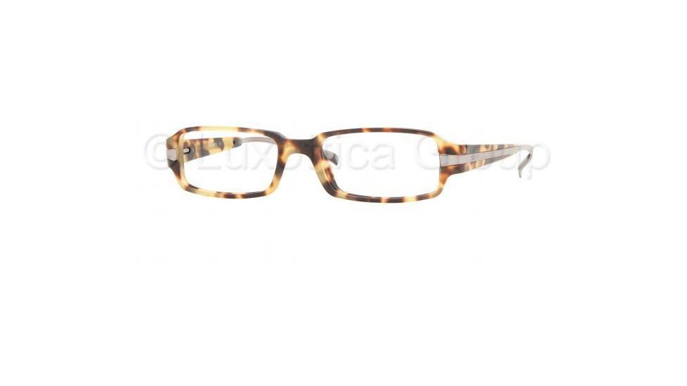 DKNY Eyeglasses DY4577 with Rx Prescription Lenses 3335-5017 - Light Havana 