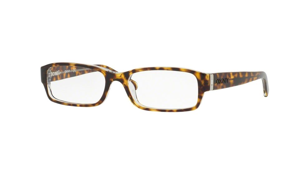 DKNY Eyeglass Frames DY4585B 3484-50 - Tortoise / Crystal Frame