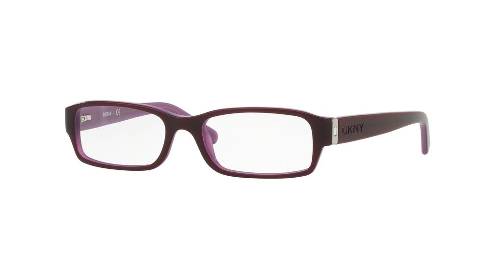 DKNY Eyeglass Frames DY4585B 3706-50 - Burgundy Violet Frame