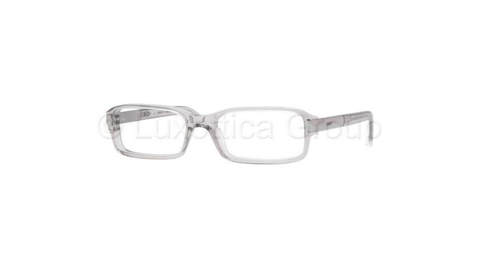 DKNY Eyeglasses DY4604 with Lined Bifocal Rx Prescription Lenses 3457-5117 - Transparent Gray