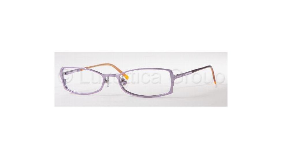 DKNY Eyeglass Frames Bifocal DY5550 with Lined Bi-Focal Rx Prescription Lenses 1025-5017 - Violet 
