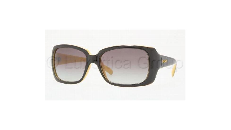 DKNY Sunglasses DY4052 345511-5617 - Black/Yellow Gray Gradient