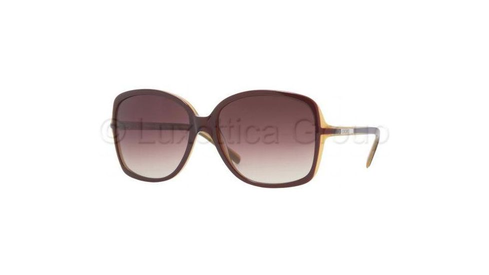 DKNY Sunglasses DY4058 342713-5616 - Marrone Hazelnut Honey Brown Gradient