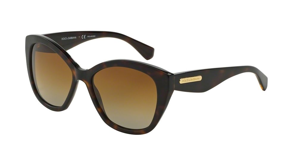 Dolce&amp;Gabbana 3 LAYERS DG4220 Bifocal Prescription Sunglasses DG4220-2937T5-55 - Lens Diameter 55 mm, Frame Color Havana/Matte Havana