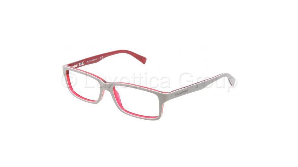 Dolce&amp;Gabbana CONTRAST DG3148P Bifocal Prescription Eyeglasses 2635-5316 - Dark Steel Frame
