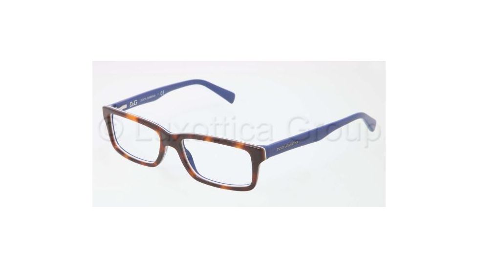 Dolce&amp;Gabbana CONTRAST DG3148P Bifocal Prescription Eyeglasses 2706-5516 - , Demo Lens Lenses
