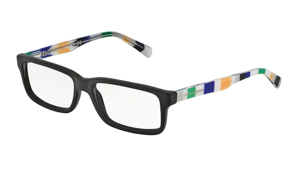Dolce&amp;Gabbana CONTRAST DG3148P Bifocal Prescription Eyeglasses 2756-55 - Matte Black Frame