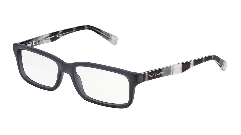 Dolce&amp;Gabbana CONTRAST DG3148P Bifocal Prescription Eyeglasses 2758-55 - Matte Grey Frame