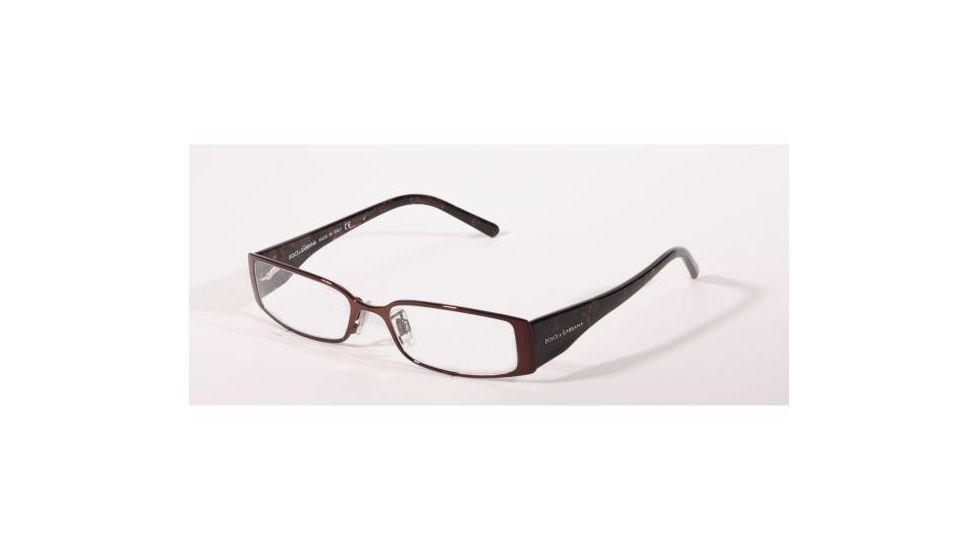 Dolce &amp; Gabanna DG1126 #140 - Shirring Gold Frame, Demo Lens Lenses