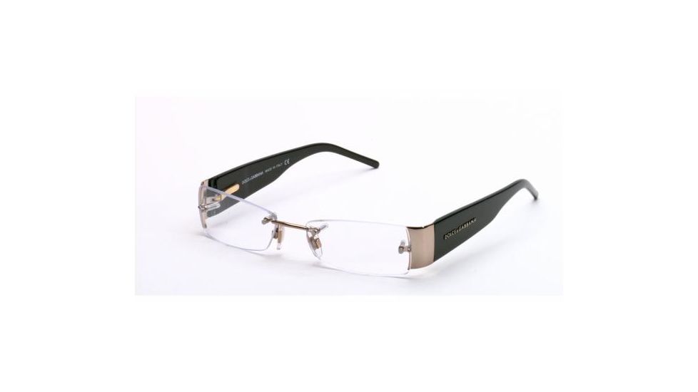 Dolce &amp; Gabanna DG1127 #139 - Bronze Frame, Demo Lens Lenses