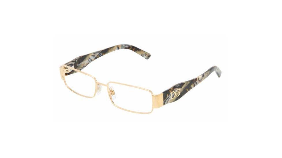 Dolce & Gabanna DG1182 #380 - Gold Demo Lens Frame