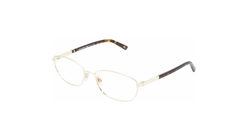 Dolce &amp; Gabbana DG1206 Progressive Prescripton Eyeglasses 466 -5417 - Pale Gold 
