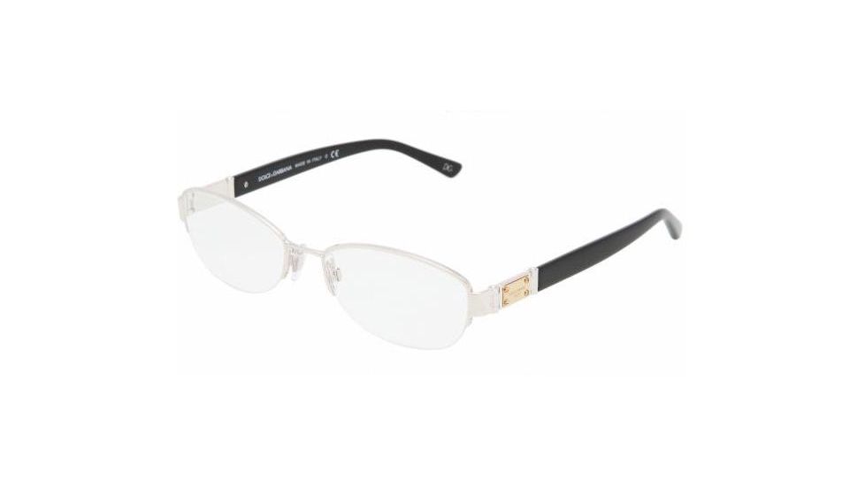 Dolce &amp; Gabbana DG1207 Bifocal Prescription Eyeglasses 061 -5117 - Silver 