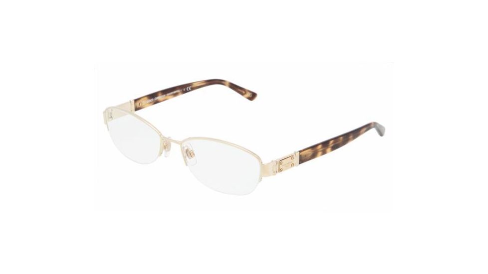 Dolce &amp; Gabbana DG1207 Bifocal Prescription Eyeglasses 1025 -5117 - Pale Gold 