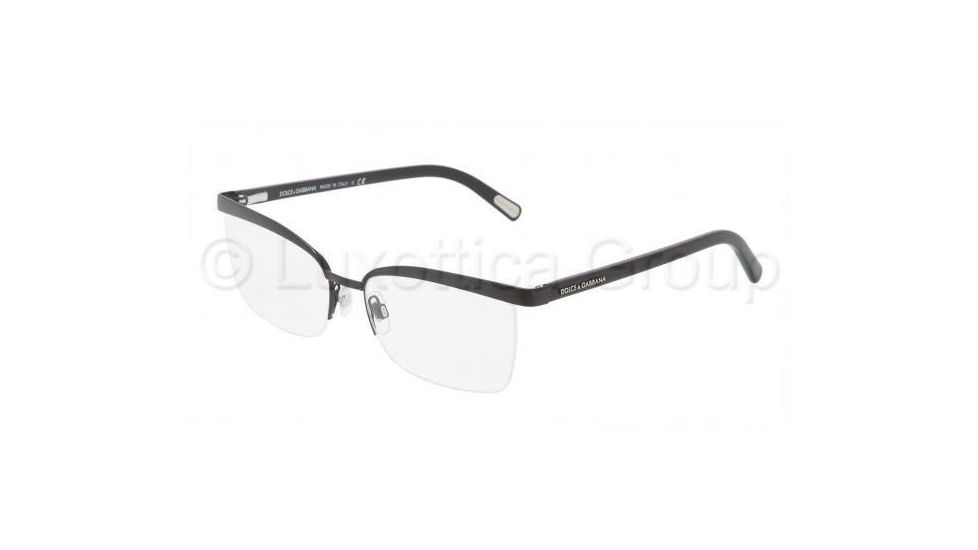 Dolce&amp;Gabbana DG1221 Bifocal Prescription Eyeglasses 01-5416 - Black Frame