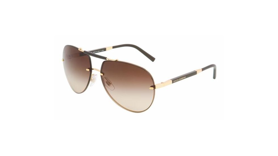 Dolce &amp; Gabanna DG2083 #02/13 - Gold Brown Gradient Frame