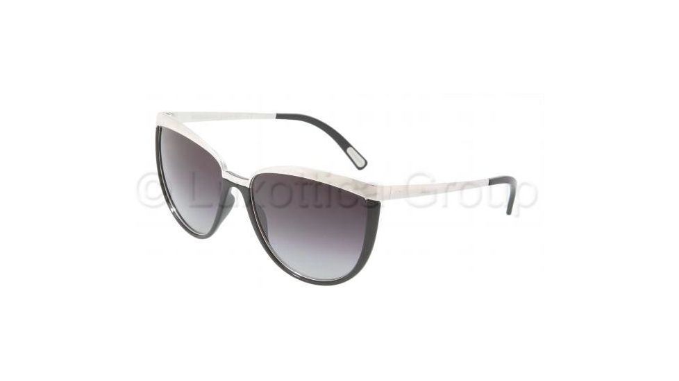 Dolce&amp;Gabbana DG2096 Sunglasses 061/8G-5716 - Black Gray Gradient
