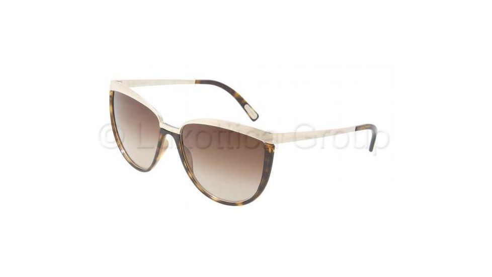 Dolce&amp;Gabbana DG2096 Sunglasses 466/13-5716 - Havana Brown Gradient