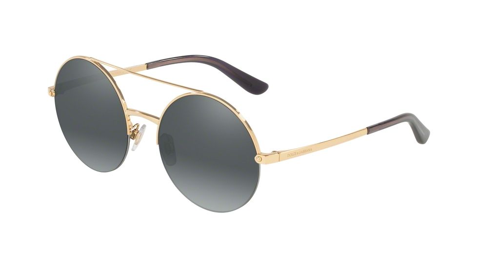 Dolce&amp;Gabbana DG2237 Sunglasses 02/88-54 - , Grey Mirror Silver Gradient Lenses