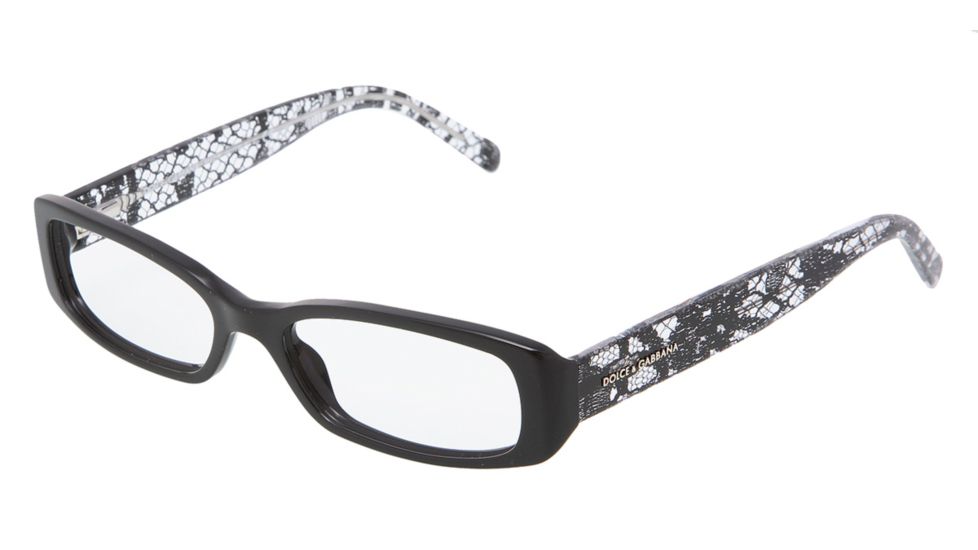 Dolce&amp;Gabbana DG3063M Bifocal Prescription Eyeglasses 1891-5216 - Black
