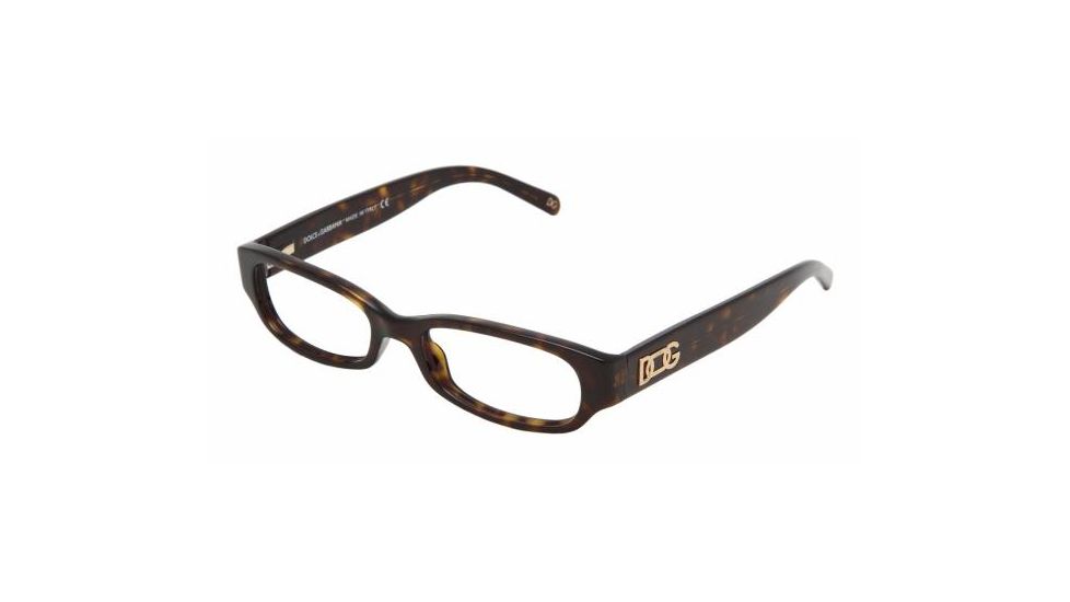 Dolce &amp; Gabanna DG3064 #502 - Havana Demo Lens Frame