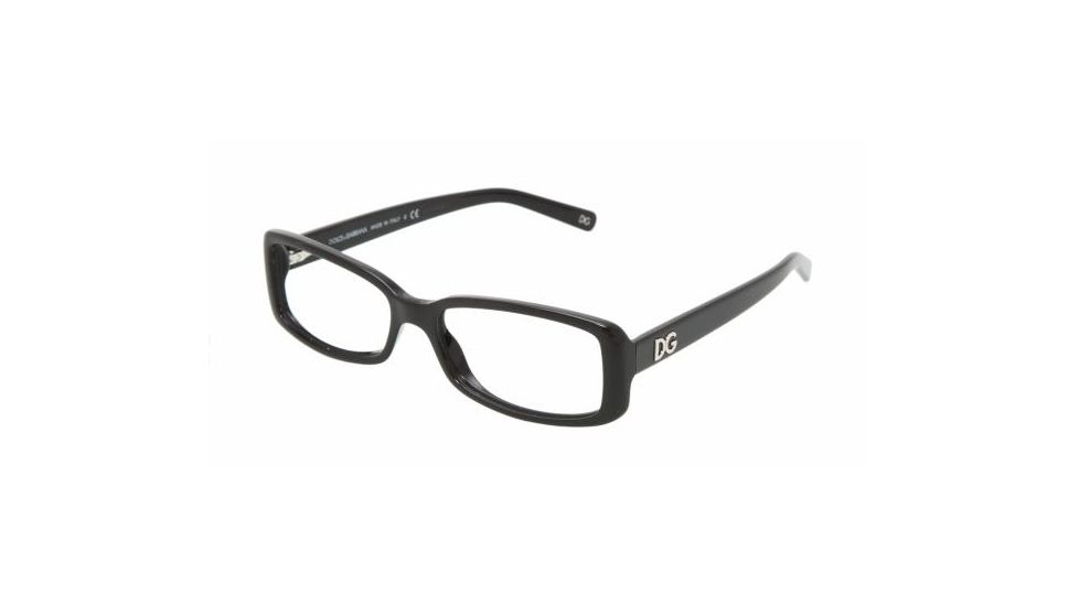 Dolce &amp; Gabanna DG3074 #501 - Shiny Black Demo Lens Frame