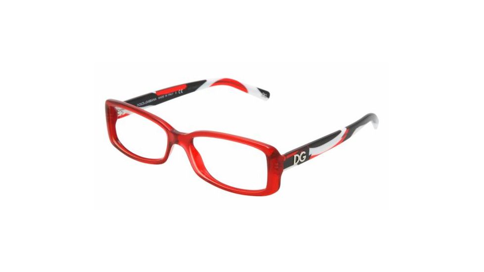 Dolce &amp; Gabanna DG3074 #853 - Red Demo Lens Frame