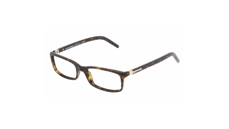 Dolce&amp;Gabbana DG3097 Bifocal Eyeglasses - Havana Frame / 52 mm Prescription Lenses, 502-5217