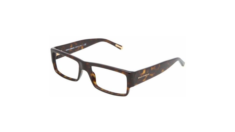 Dolce &amp; Gabanna DG3103 #502 - Havana Demo Lens Frame