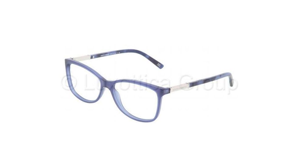 Dolce&amp;Gabbana DG3107 Single Vision Prescription Eyewear 1847-5215 - Blue 