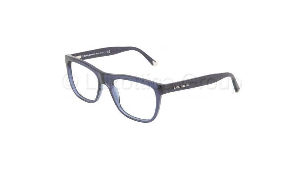 Dolce&Gabbana DG3108 Single Vision Prescription Eyewear 1850-5117 - Blue
