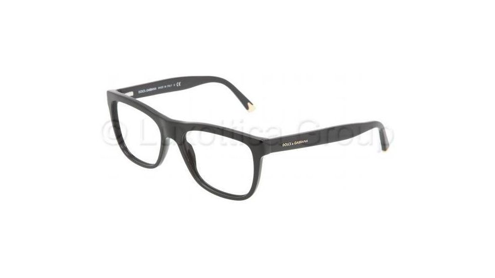 Dolce&Gabbana DG3108 Single Vision Prescription Eyewear 501-5117 - Black