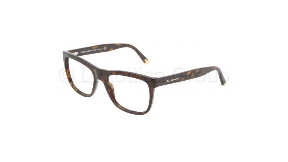 Dolce&Gabbana DG3108 Single Vision Prescription Eyewear 502-5117 - Havana
