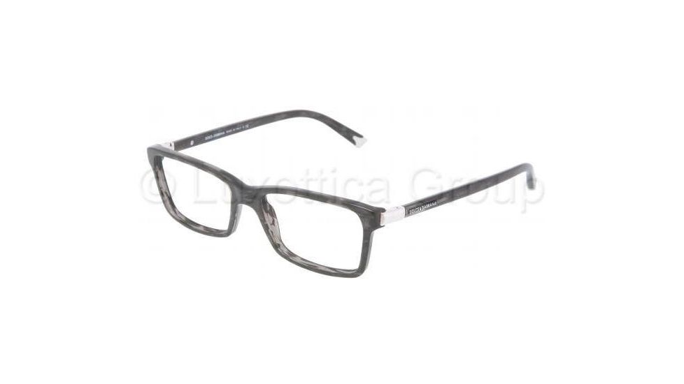 Dolce&amp;Gabbana DG3111 Bifocal Prescription Eyeglasses 1723-5216 - Black Pearl 