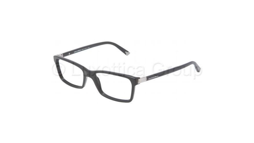 Dolce&amp;Gabbana DG3111 Bifocal Prescription Eyeglasses 501-5216 - Black 