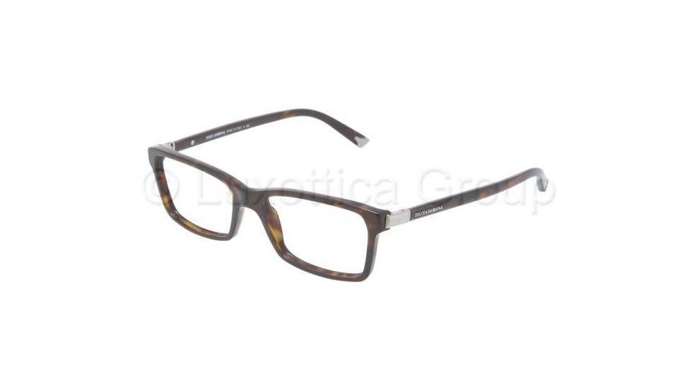 Dolce&amp;Gabbana DG3111 Bifocal Prescription Eyeglasses 502-5216 - Havana 