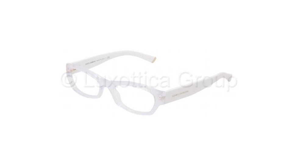 Dolce&Gabbana DG3115 Single Vision Prescription Eyewear 1896-5117 - White Lace