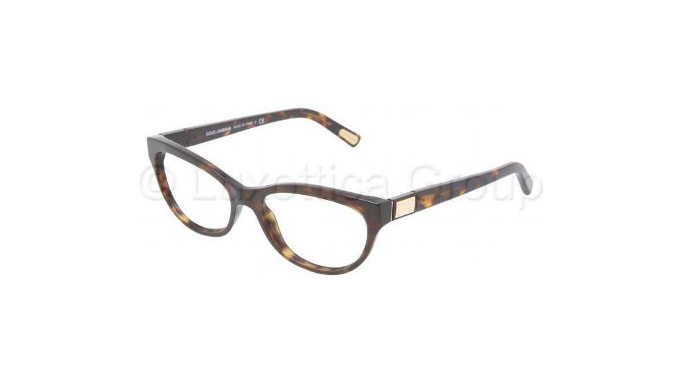 Dolce&amp;Gabbana DG3118 Bifocal Prescription Eyeglasses 502-5216 - Havana 