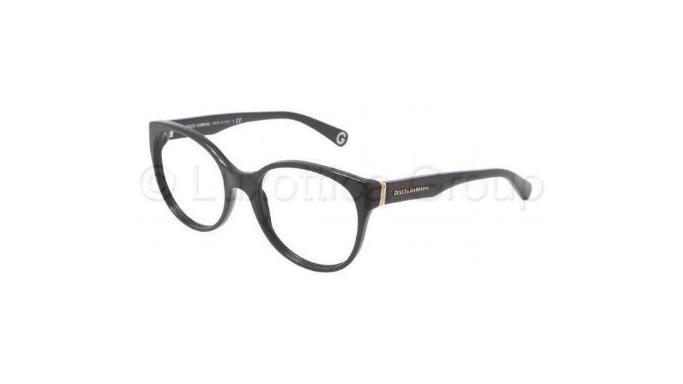 Dolce&amp;Gabbana DG3128 Bifocal Prescription Eyeglasses 501-5118 - Black Frame