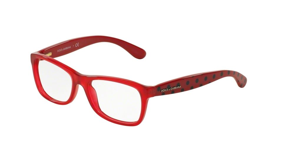 Dolce&amp;Gabbana DG3231 Eyeglass Frames 2876-48 - Red Frame
