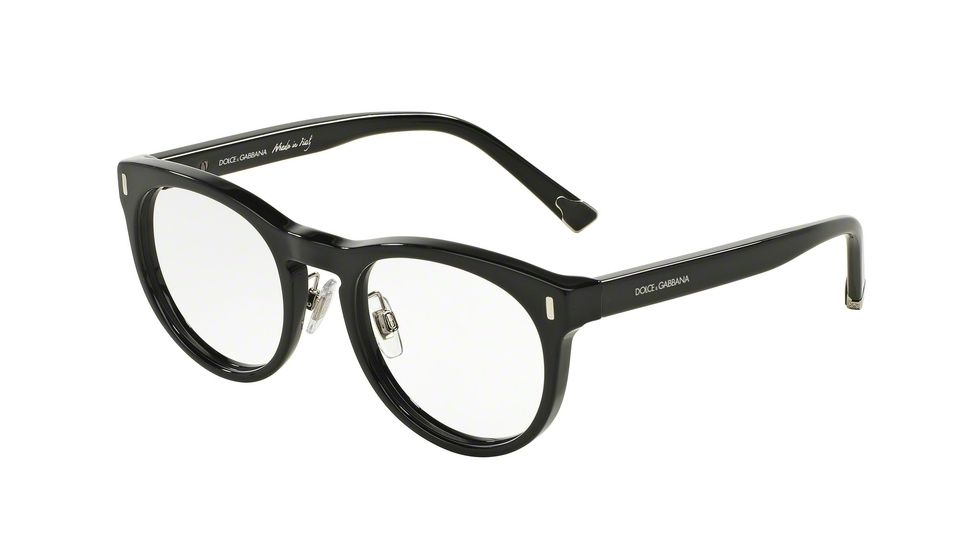 Dolce&amp;Gabbana DG3240 Bifocal Prescription Eyeglasses 501-49 - Black Frame