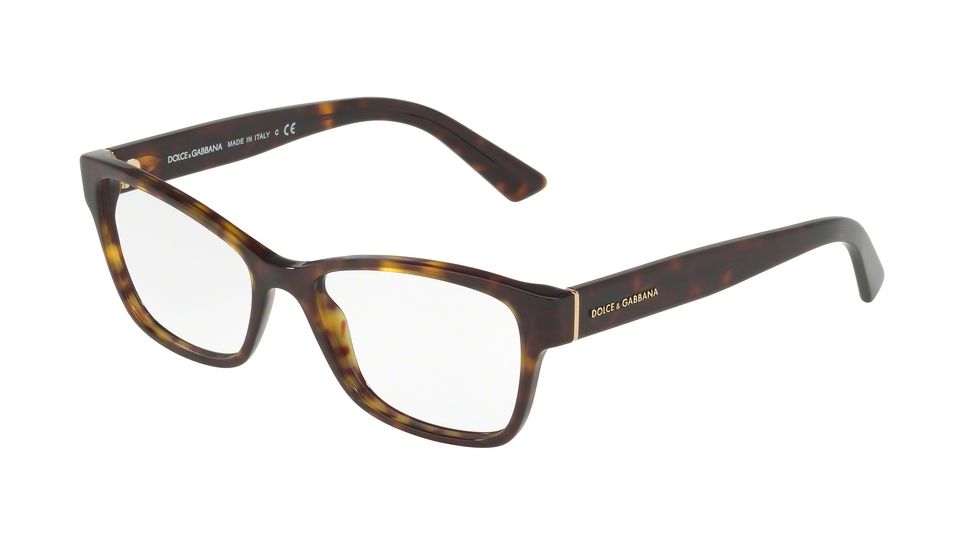 Dolce&amp;Gabbana DG3274 Bifocal Prescription Eyeglasses 502-54 - Havana Frame