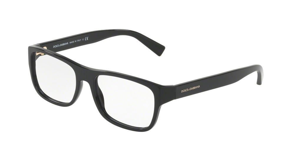 Dolce&amp;Gabbana DG3276 Bifocal Prescription Eyeglasses 501-52 - Black Frame