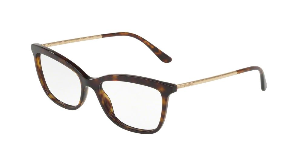 Dolce&amp;Gabbana DG3286F Bifocal Prescription Eyeglasses 502-54 - Havana Frame