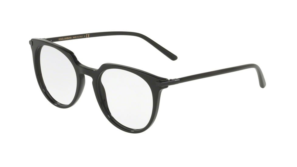 Dolce&amp;Gabbana DG3288 Bifocal Prescription Eyeglasses, 48mm, Black, DG3288-501-48-BI