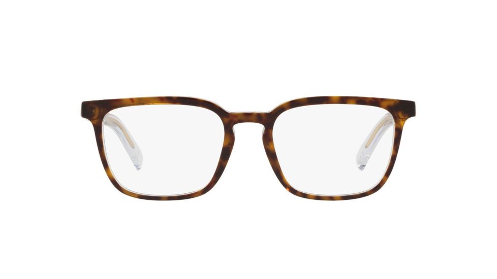 Dolce&amp;Gabbana DG3307 Progressive Prescription Eyeglasses, 51mm, Top Havana On Crystal, DG3307-757-51-PRO